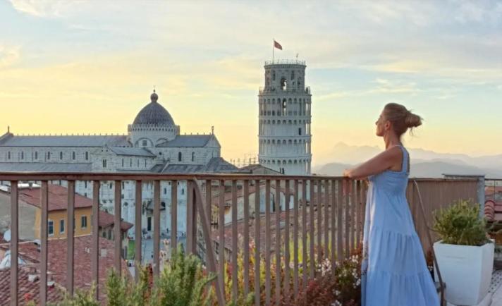 Apartamento Pisa Happy House Exterior foto