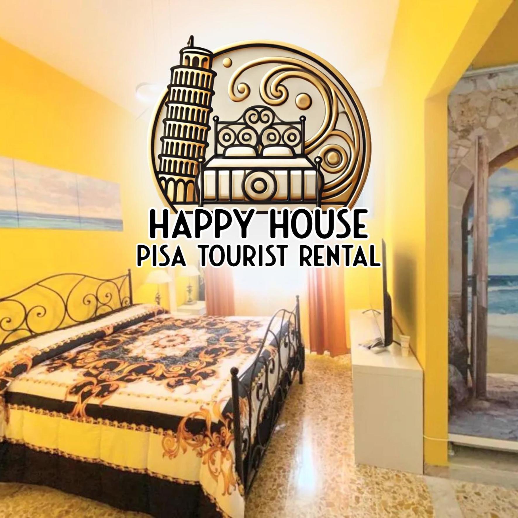 Apartamento Pisa Happy House Exterior foto